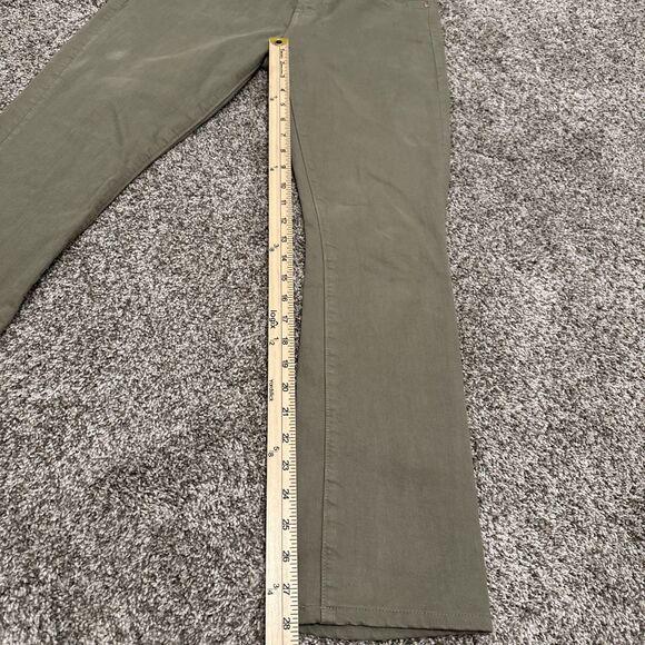 Mother Superior Jeans Women’s Size 28 Green The Insider Hover Devil May Care - Picture 8 of 10